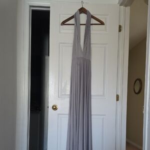 Henkaa Infinity Grey Maxi Dress